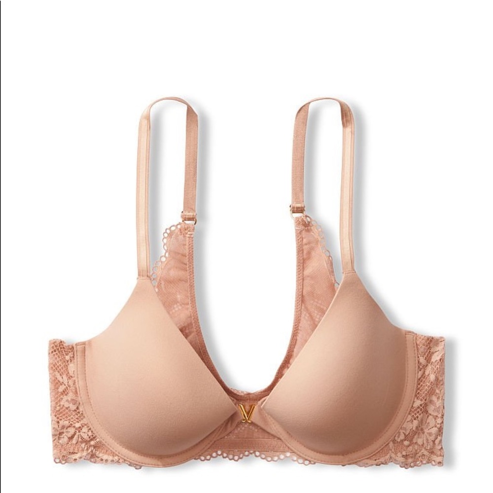 36DDD Victorias Secret lightly lined Demi bra NWT